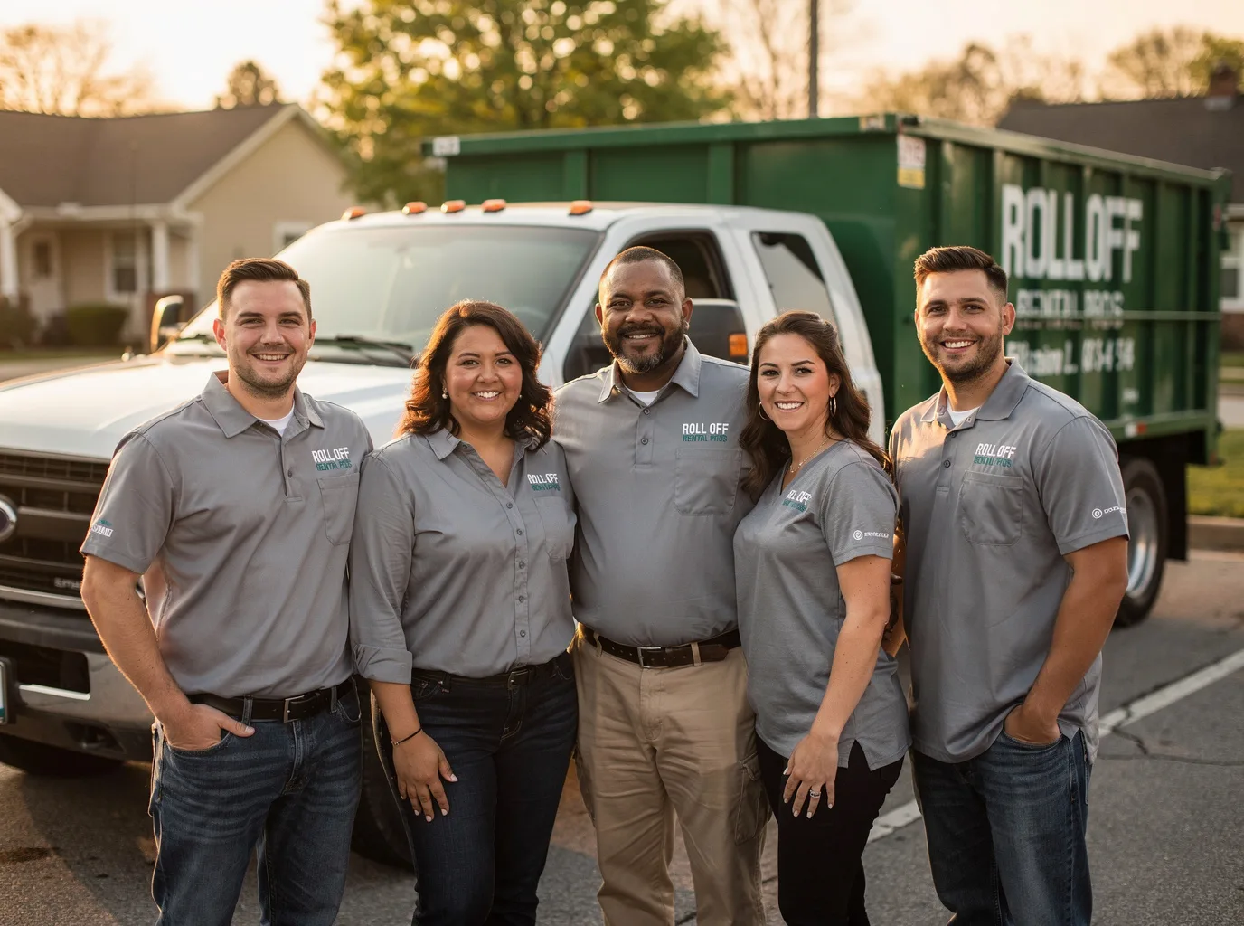 Roll Off Dumpster Rental company in Robbinsville, NC